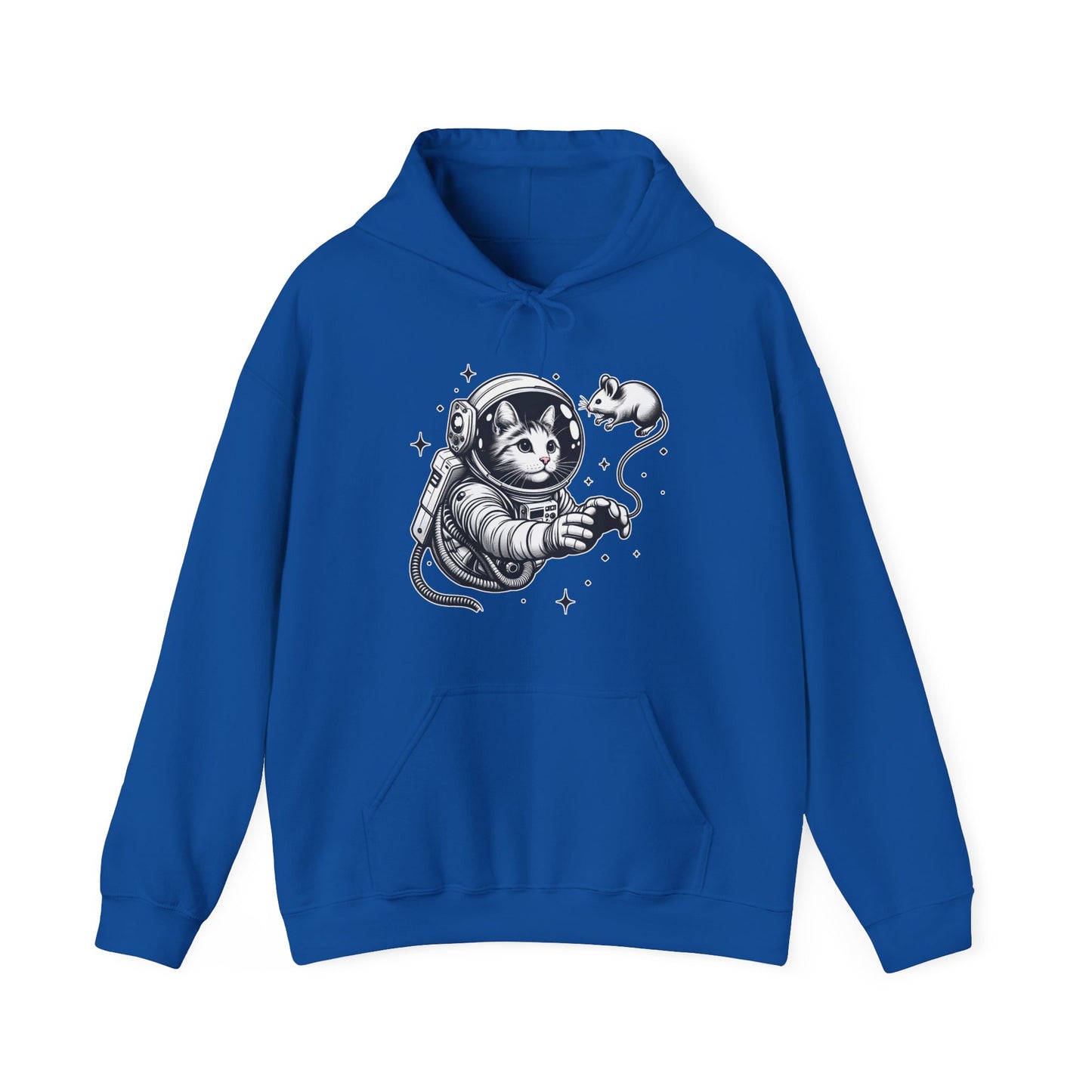 Astronaut Cat Hoodie