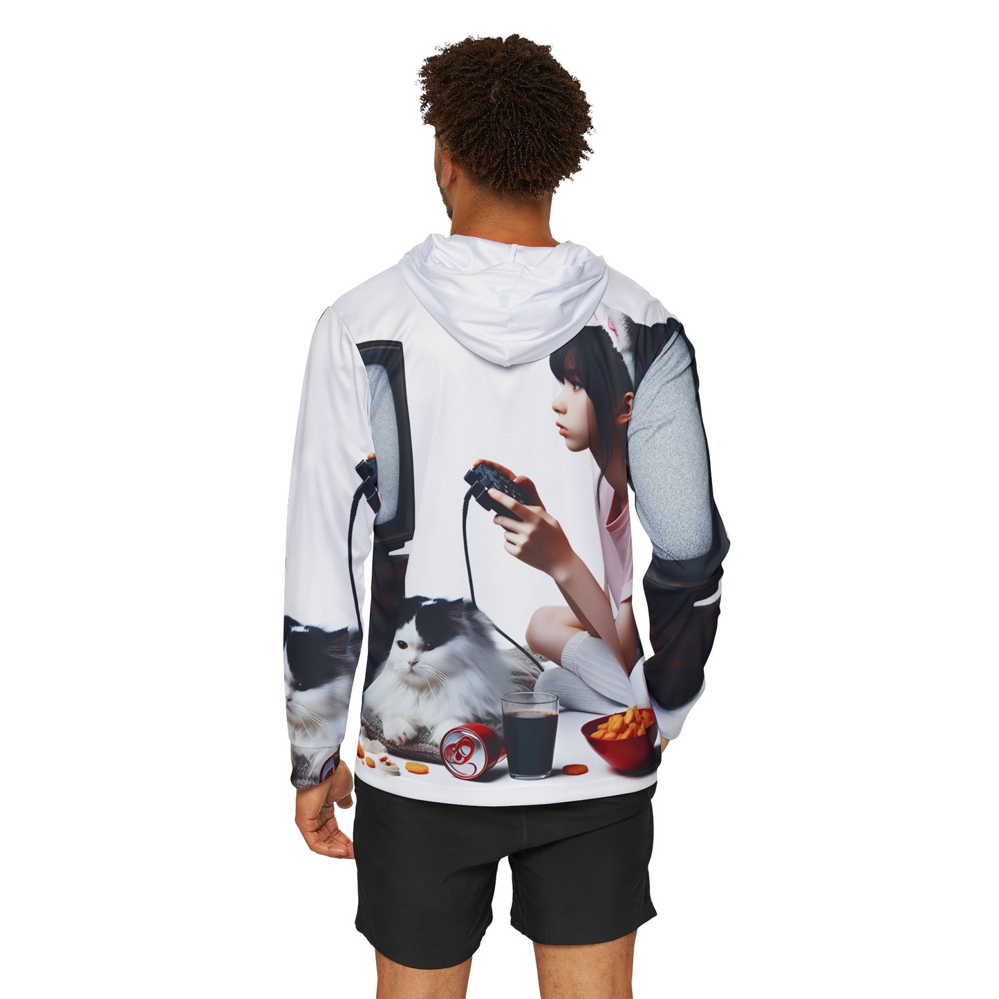 Gamer Girl Unisex Lightweight Hoodie