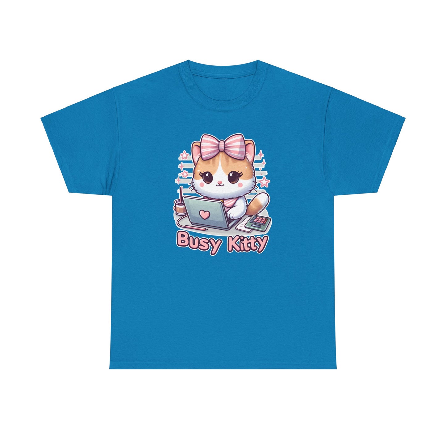 Busy Kitty T-Shirt