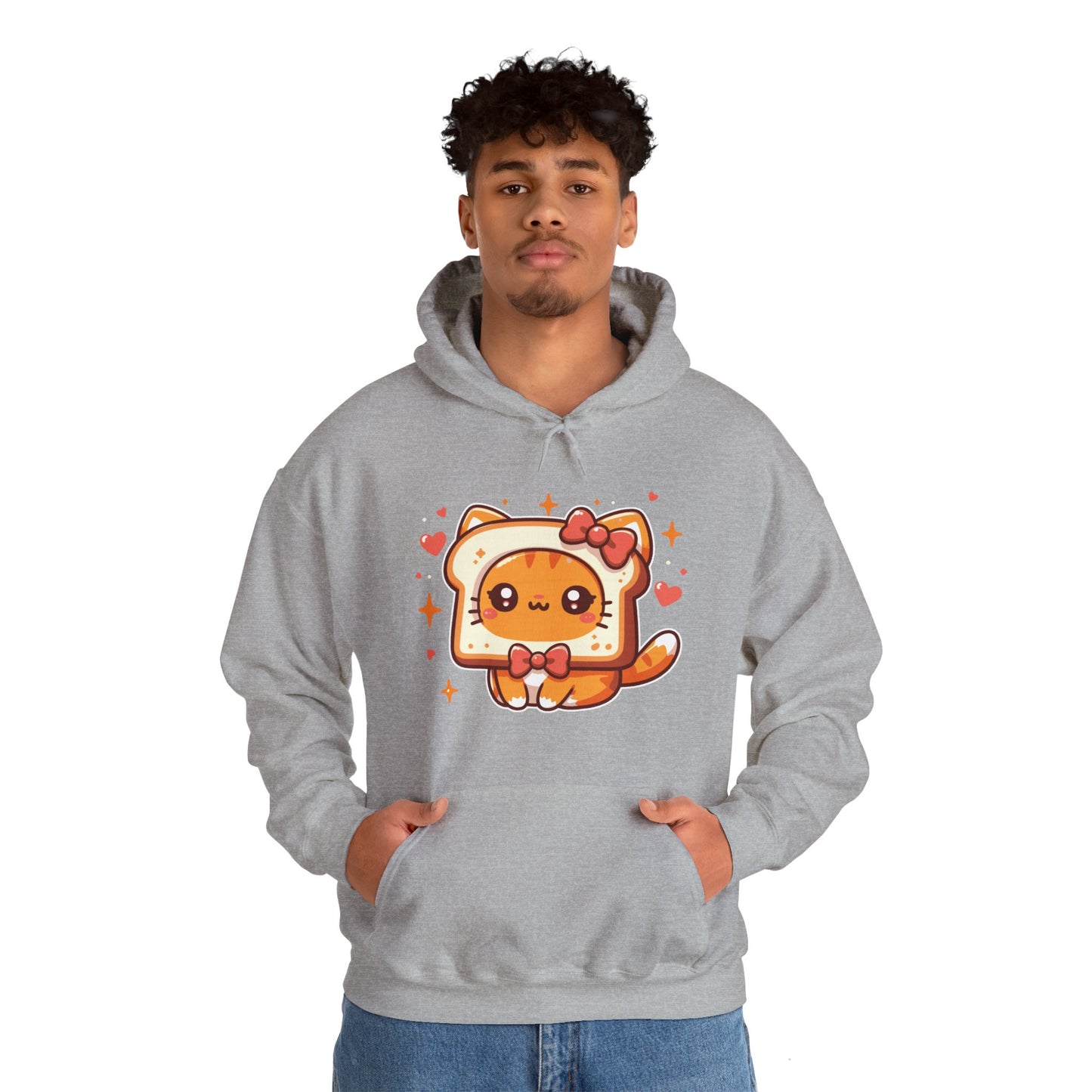 Toast Cat Hoodie