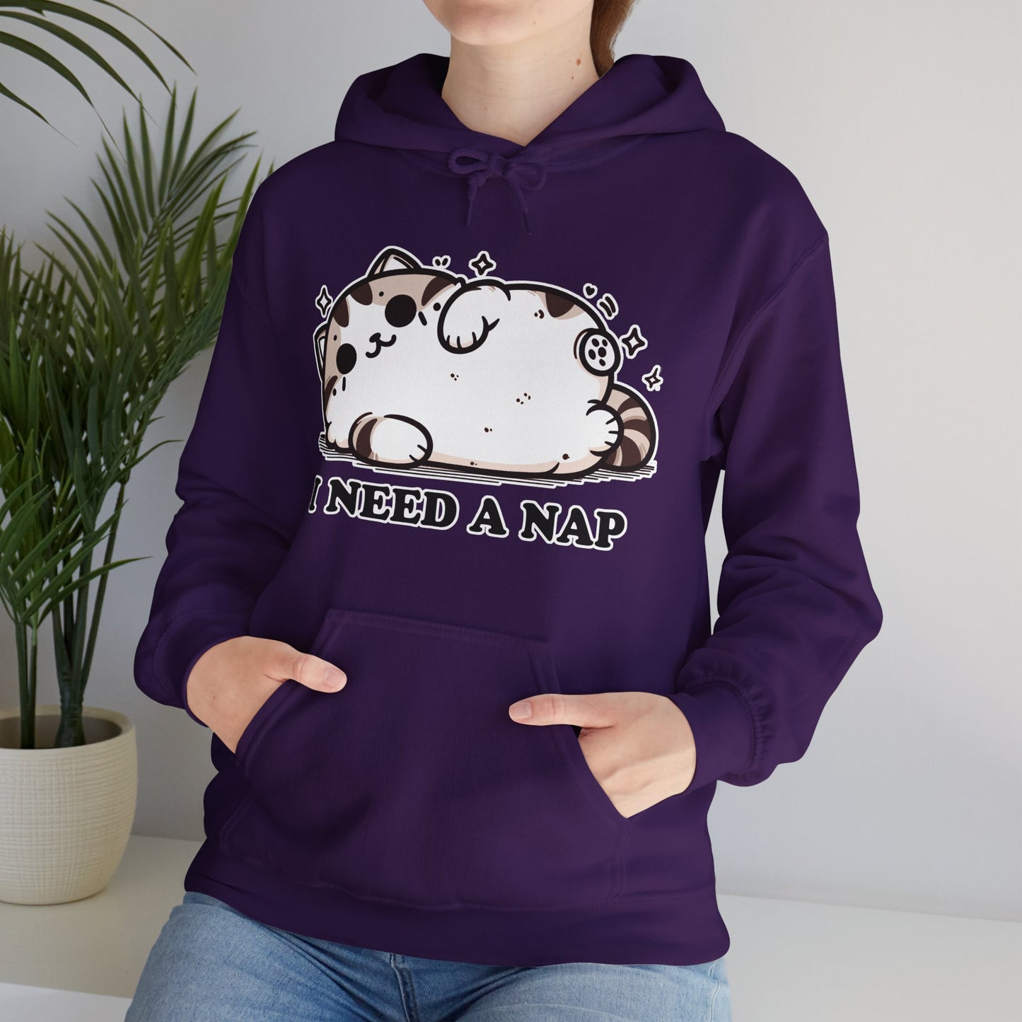 Cat Nap Hoodie