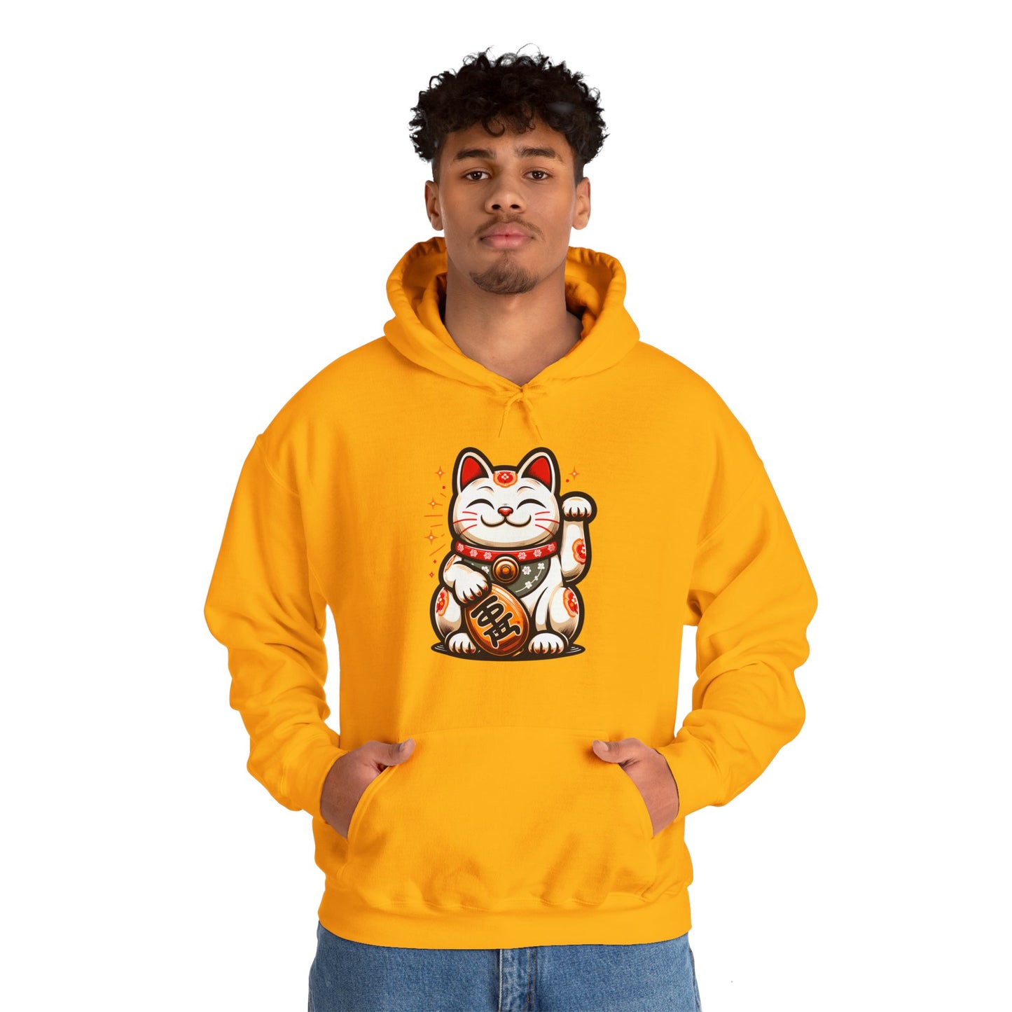 Lucky Cat Hoodie