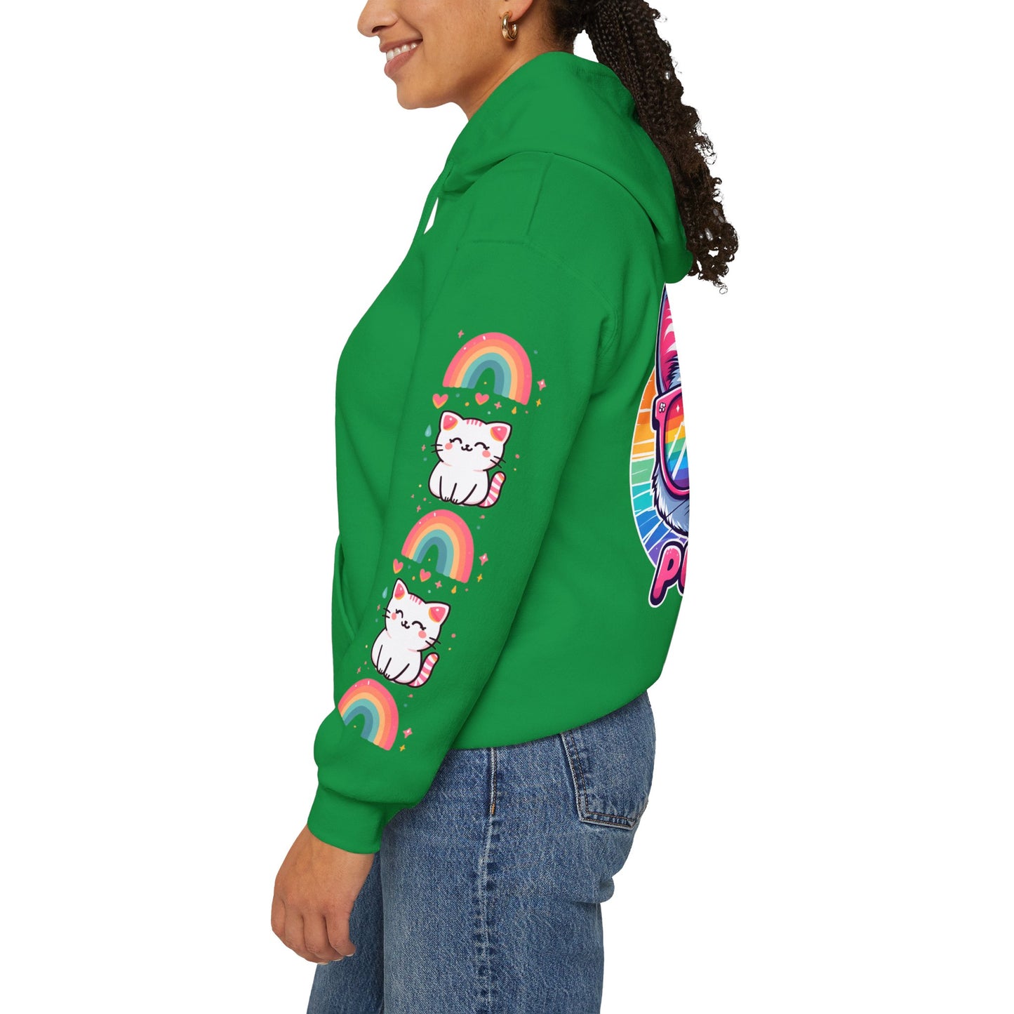 Kittie Pride Gender-Neutral Hoodie