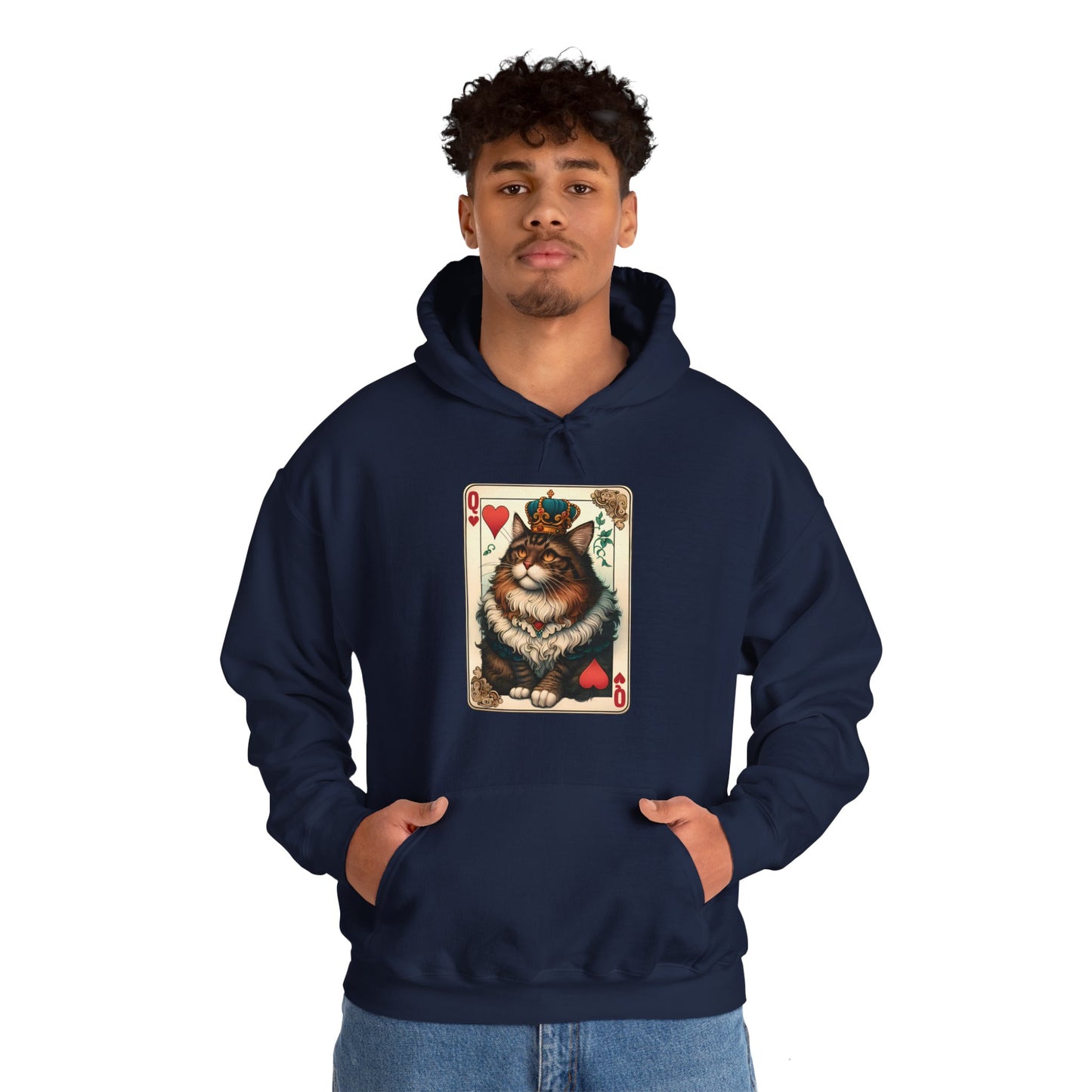Queen of Hearts Hoodie