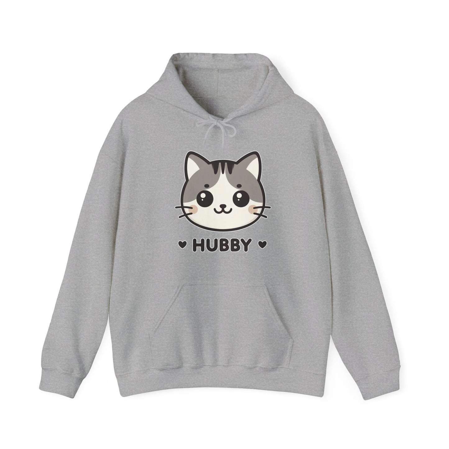 Hubby Gender-Neutral Hoodie