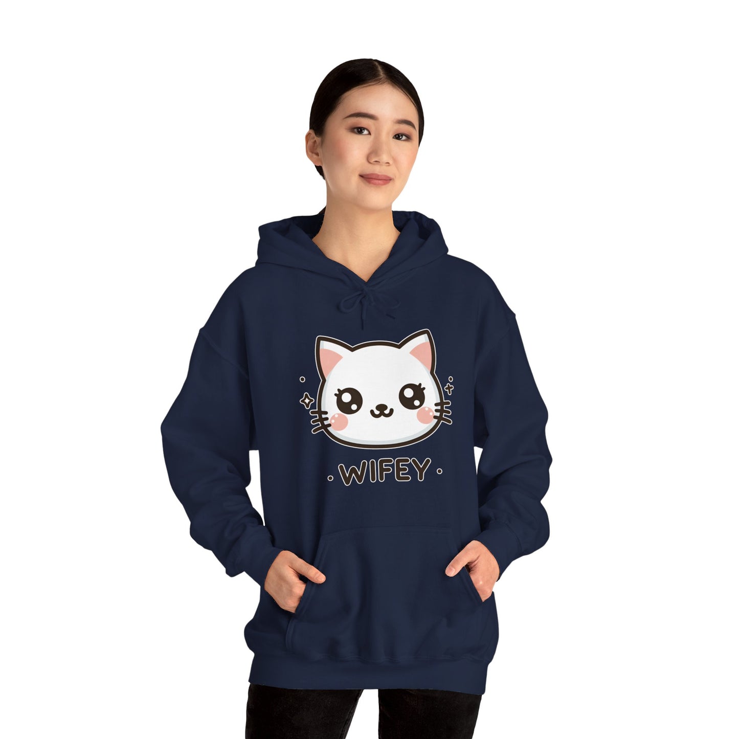 Wifey Gender-Neutral Hoodie