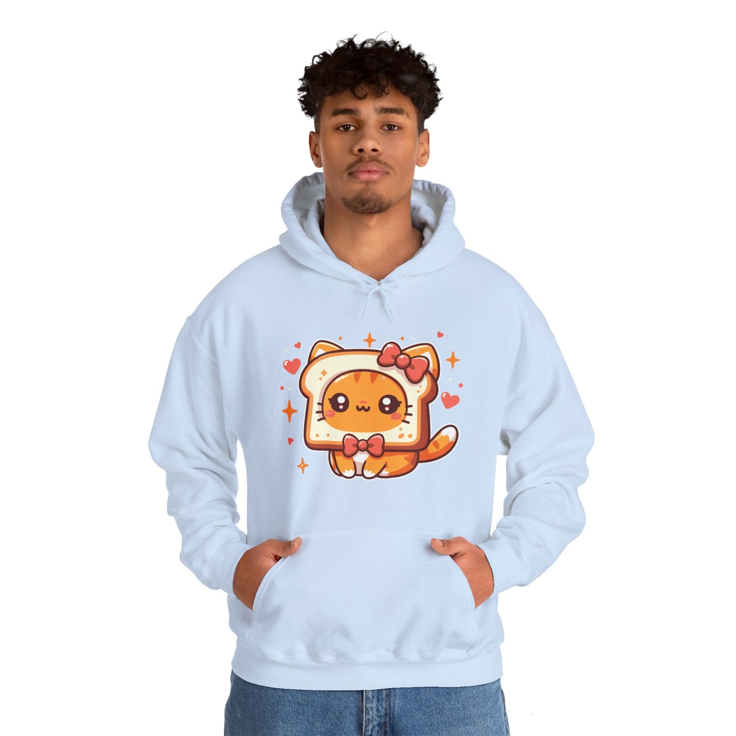 Toast Cat Hoodie
