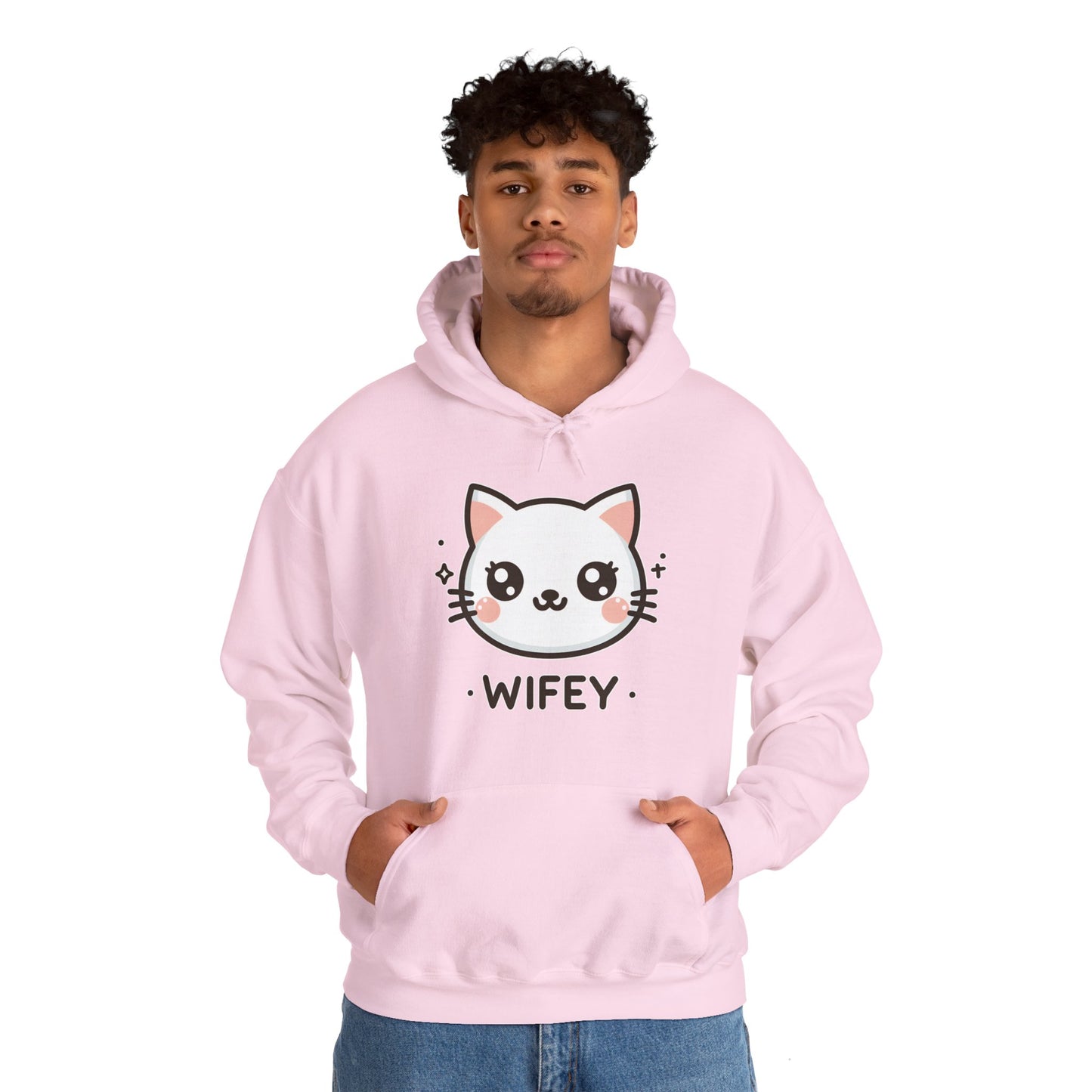 Wifey Gender-Neutral Hoodie