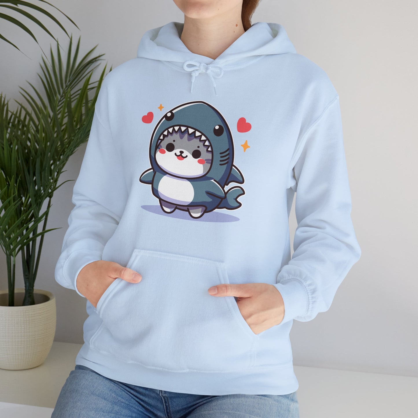 Shark Cat Hoodie