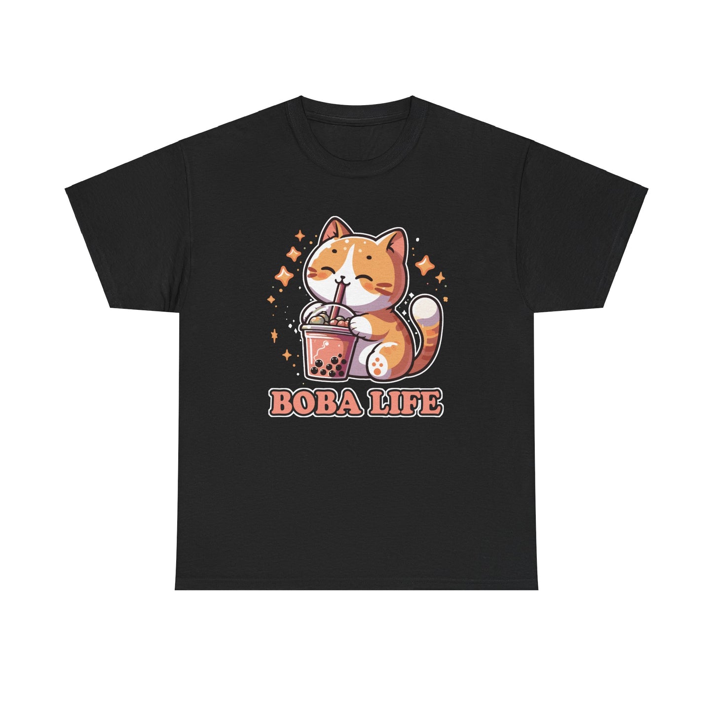 Boba Life Cat T-Shirt