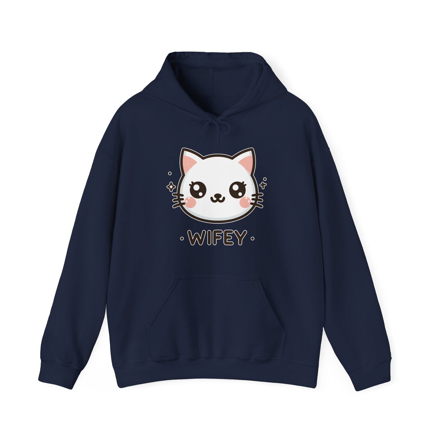 Wifey Gender-Neutral Hoodie
