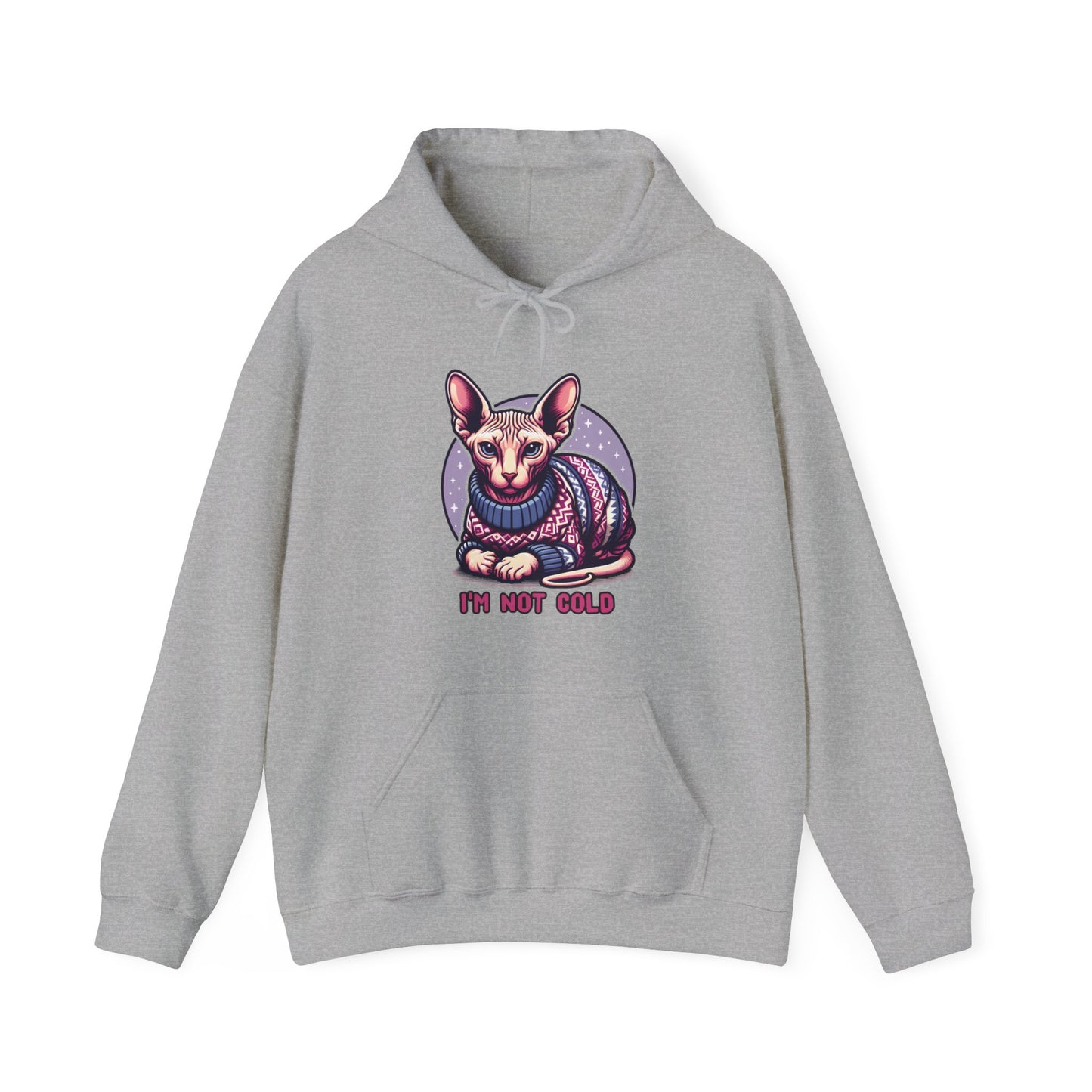 Sweater Cat Hoodie