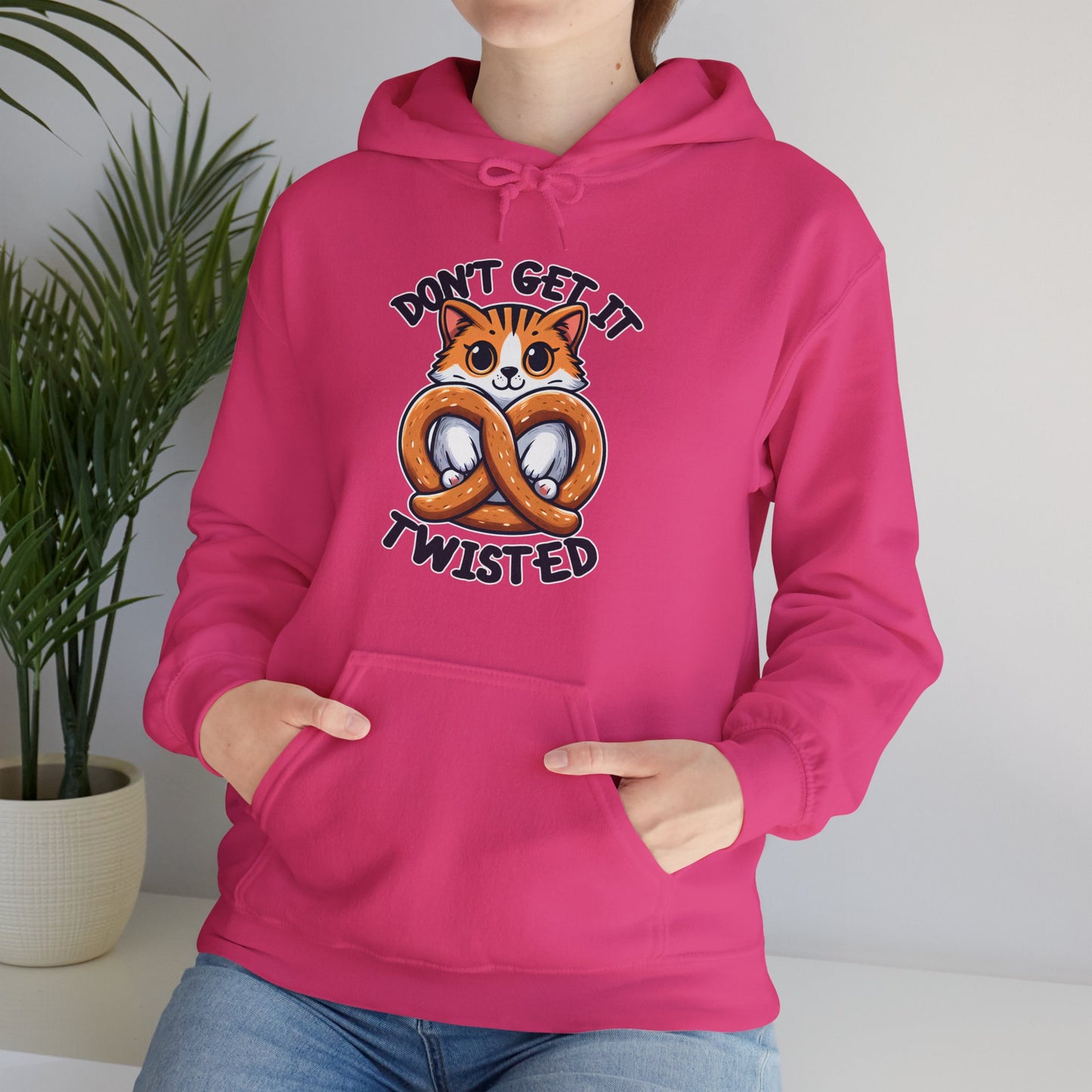 Don't Get It Twisted Gender-Neutral Hoodie
