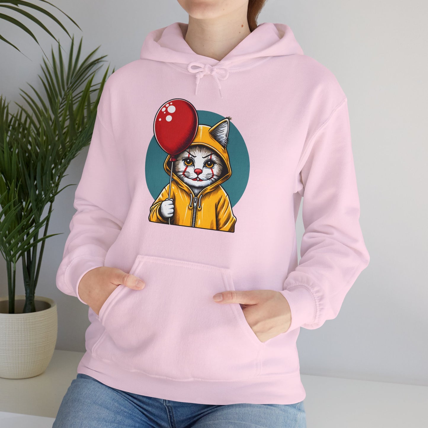 Kittywise Gender-Neutral Hoodie