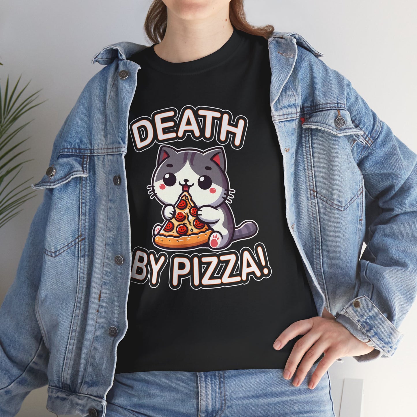 Death By Pizza T-Shirt