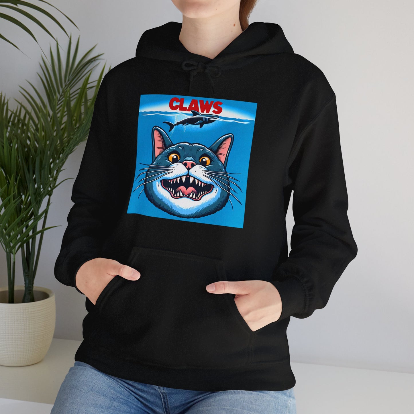 Claws Gender-Neutral Hoodie
