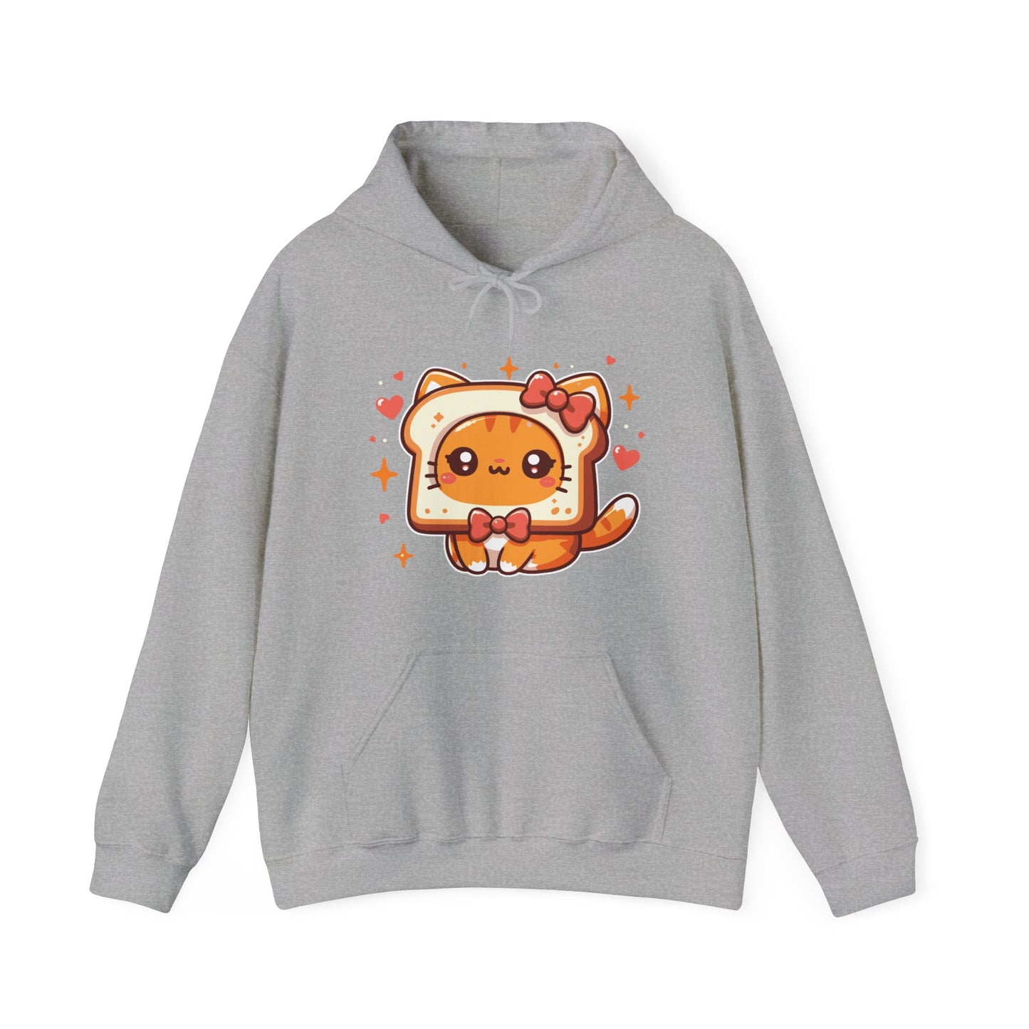 Toast Cat Hoodie