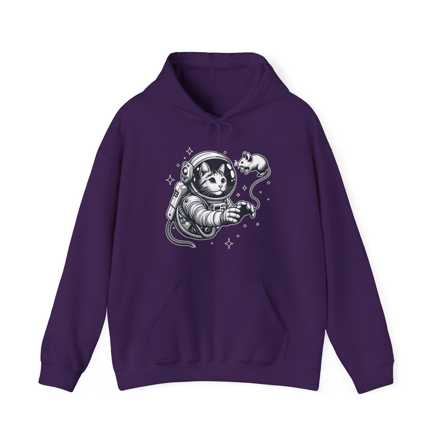 Astronaut Cat Hoodie