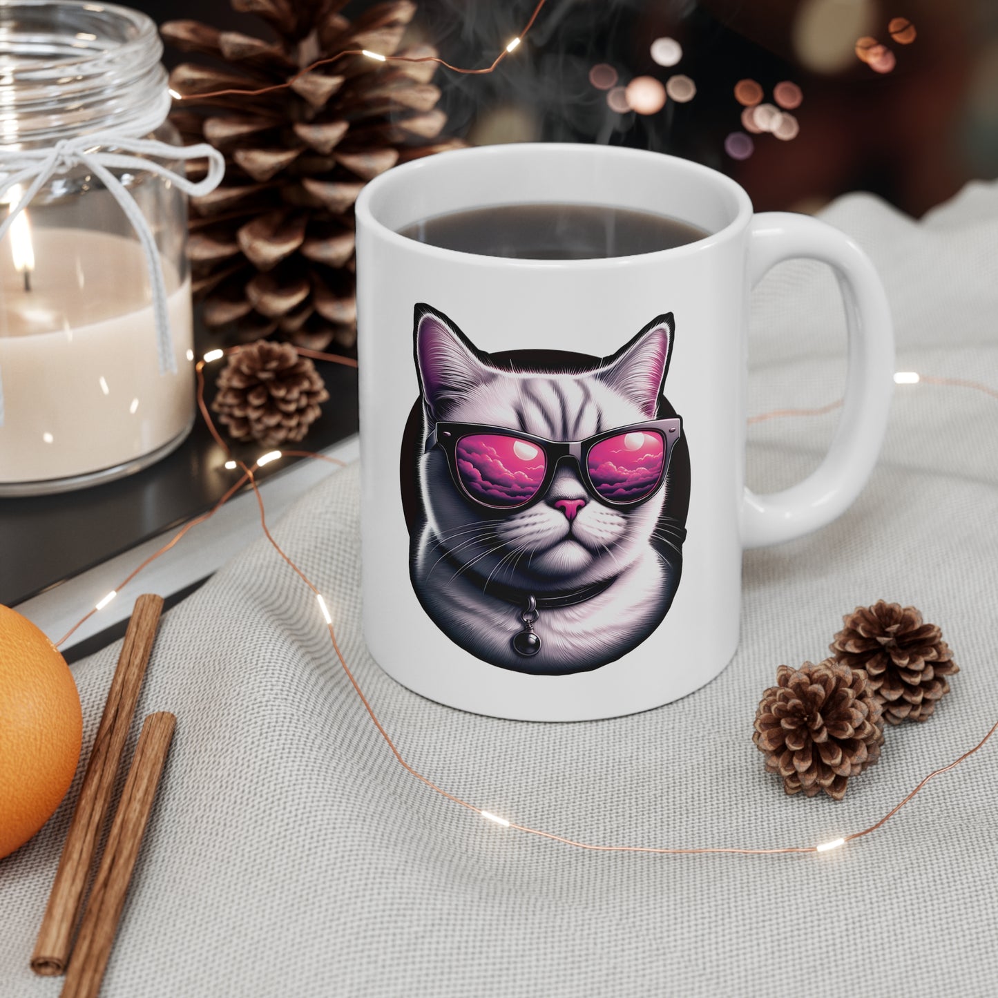 Cool Cat Mug