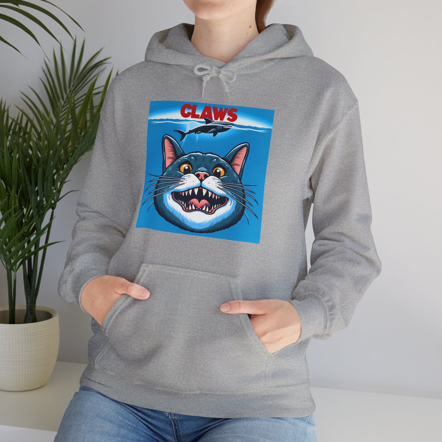 Claws Gender-Neutral Hoodie