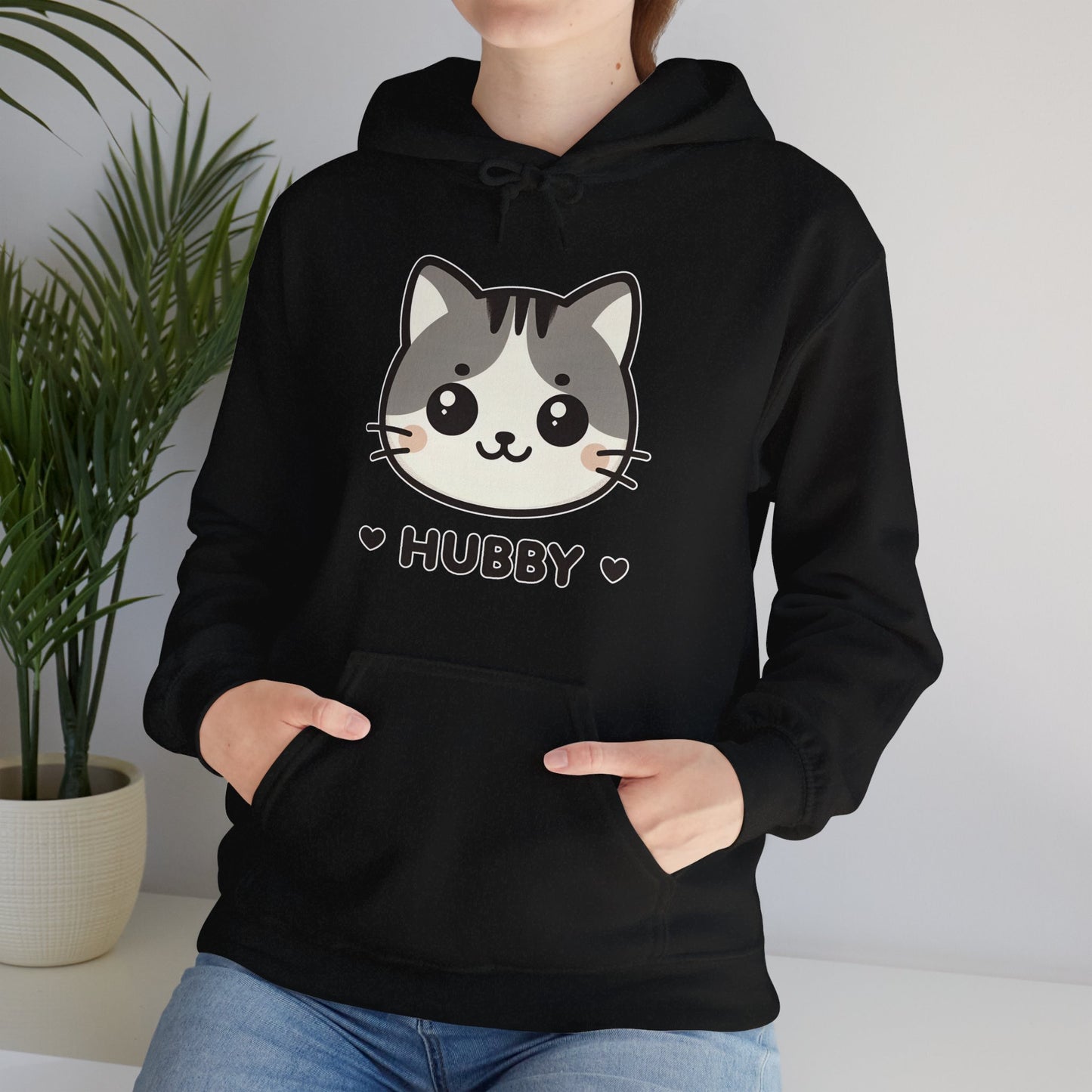 Hubby Gender-Neutral Hoodie