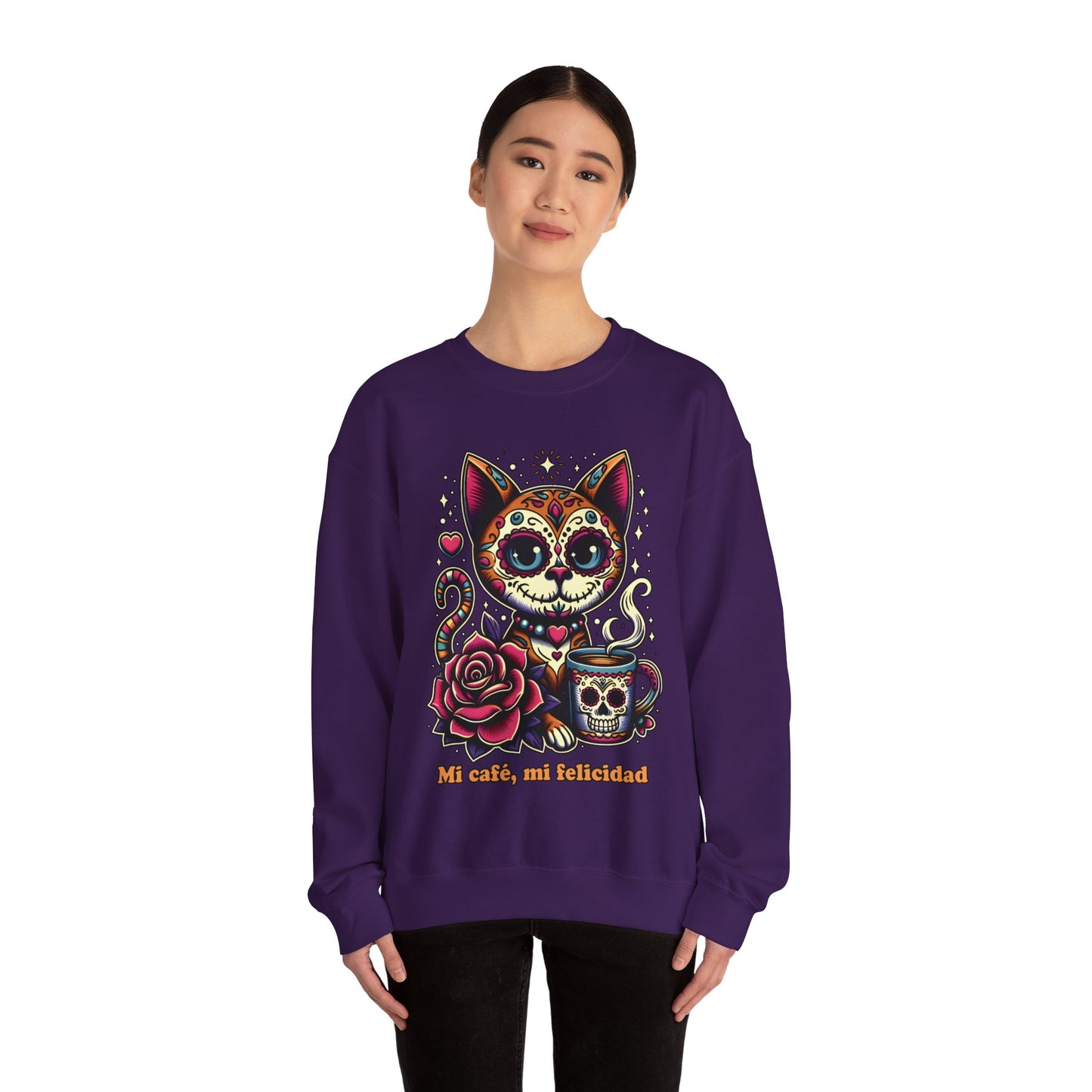 Mi Café Sweatshirt