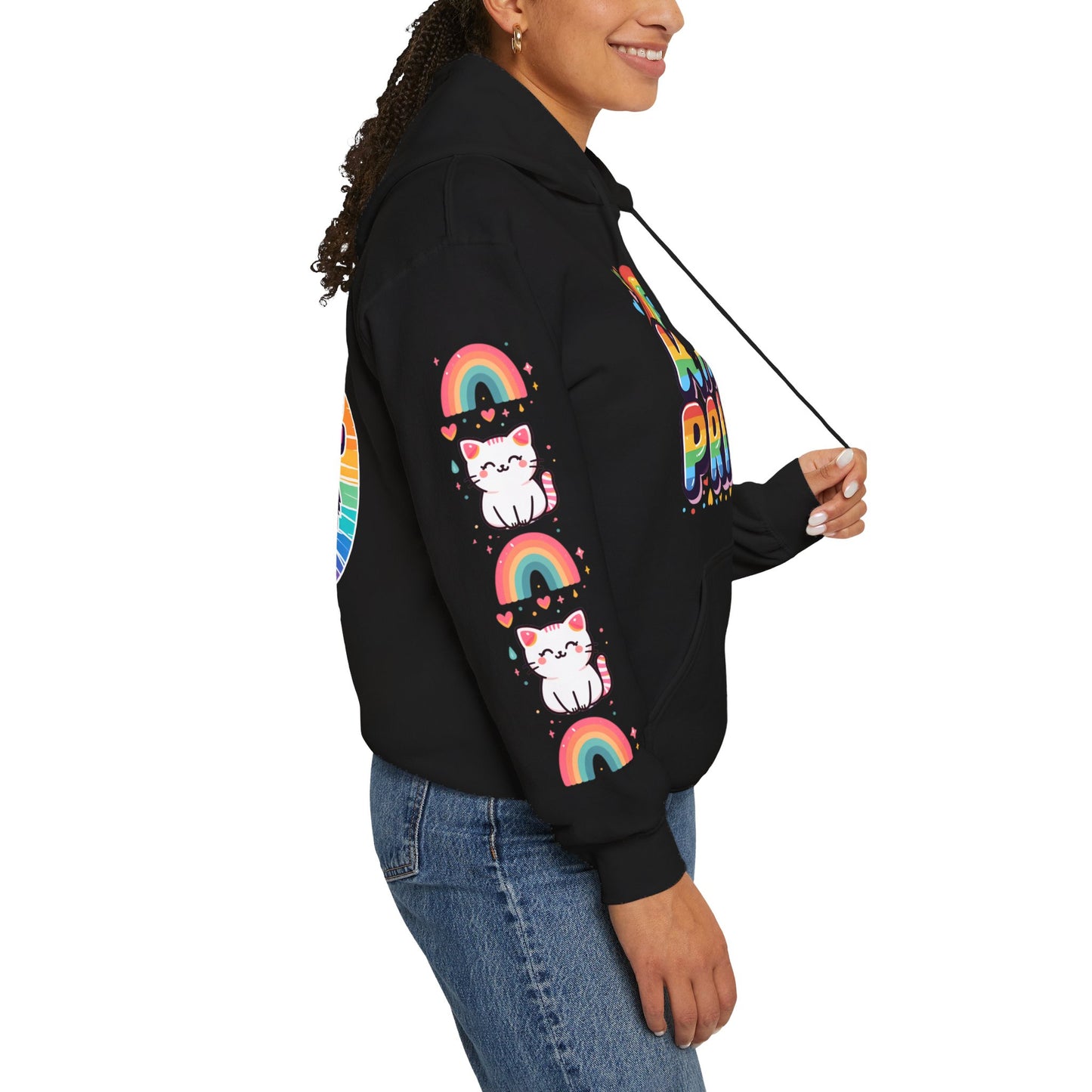 Kittie Pride Gender-Neutral Hoodie