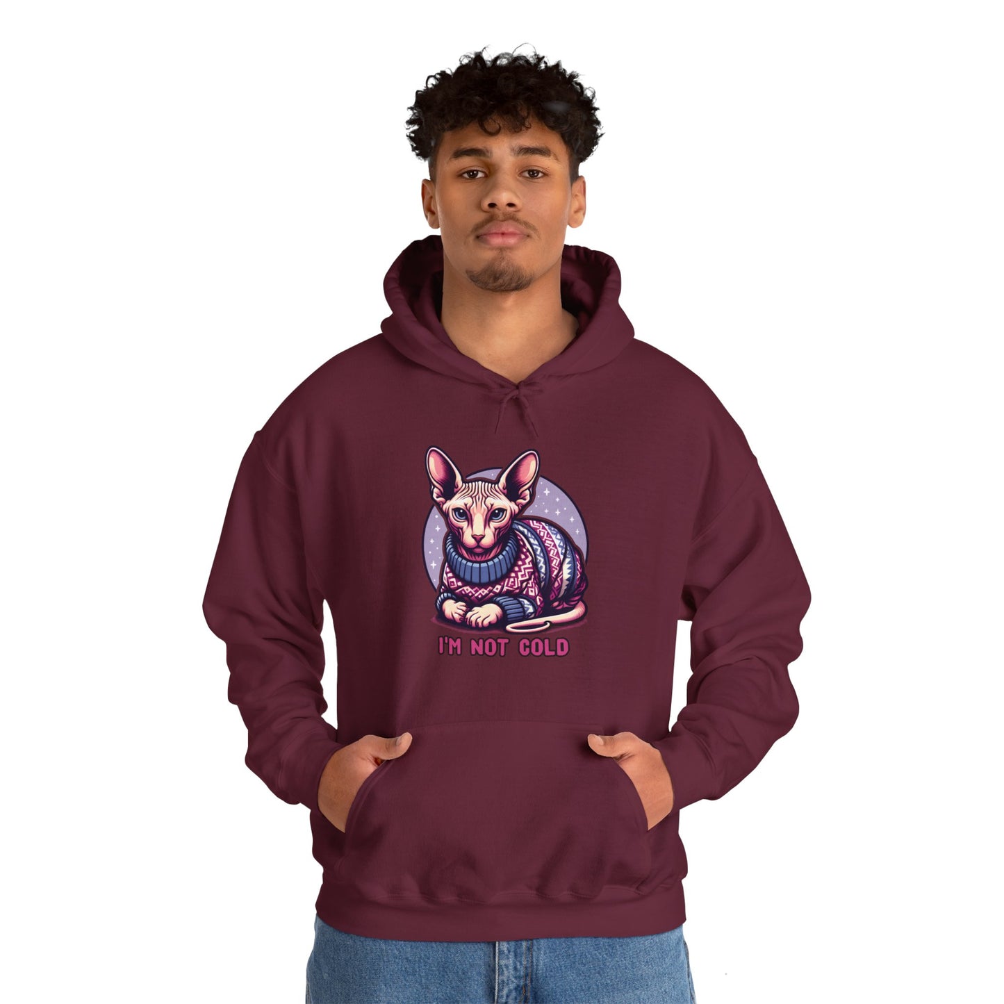 Sweater Cat Hoodie