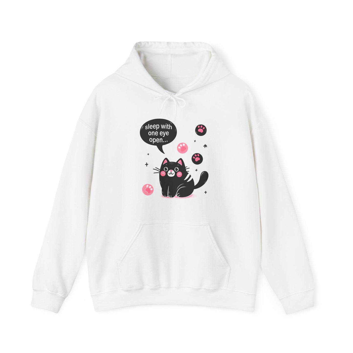 Sleep with One Eye Open Hoodie