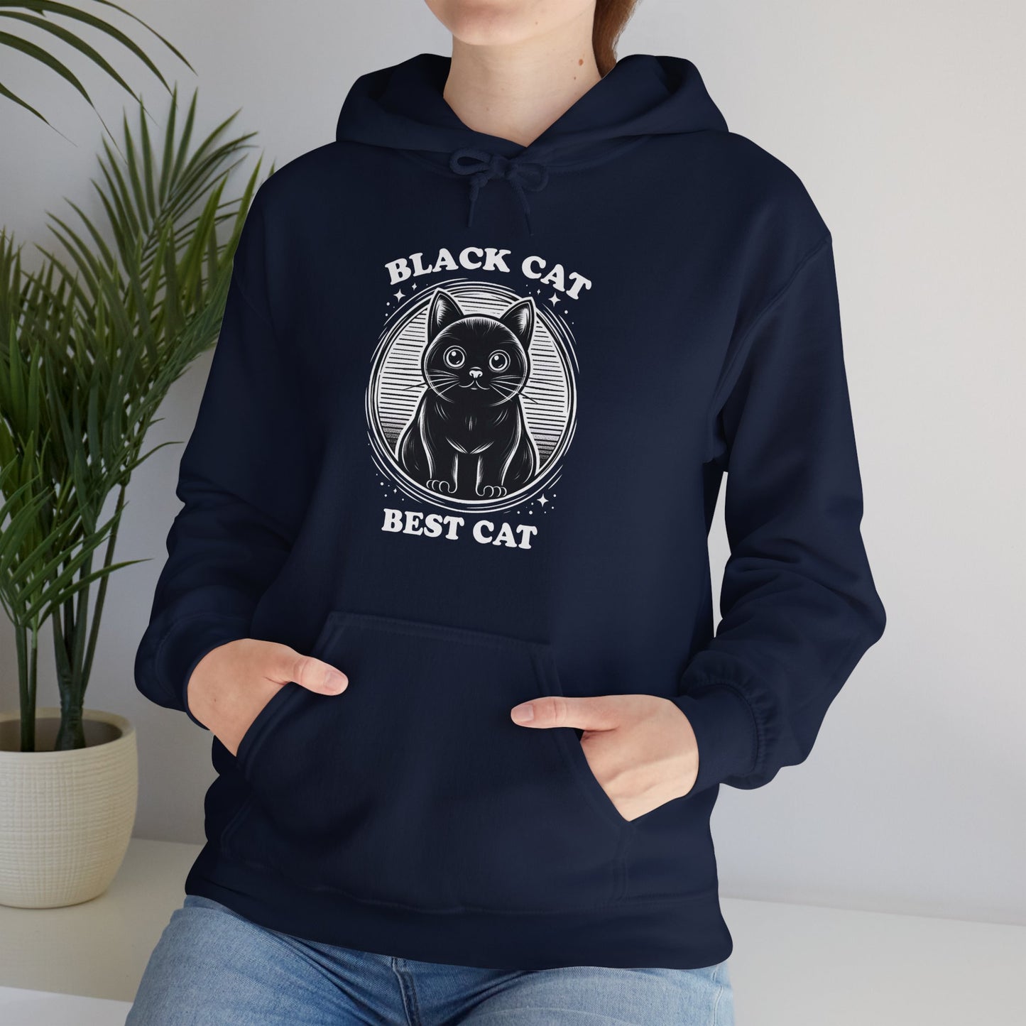 Black Cat, Best Cat Hoodie
