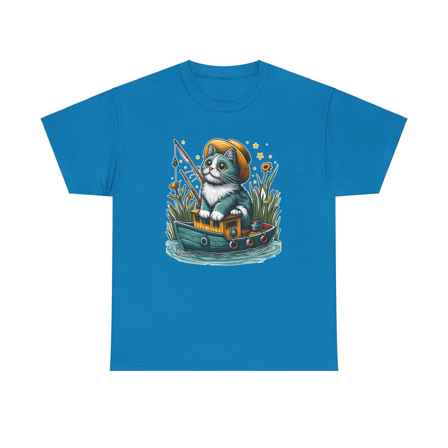 Fishing Cat T-Shirt