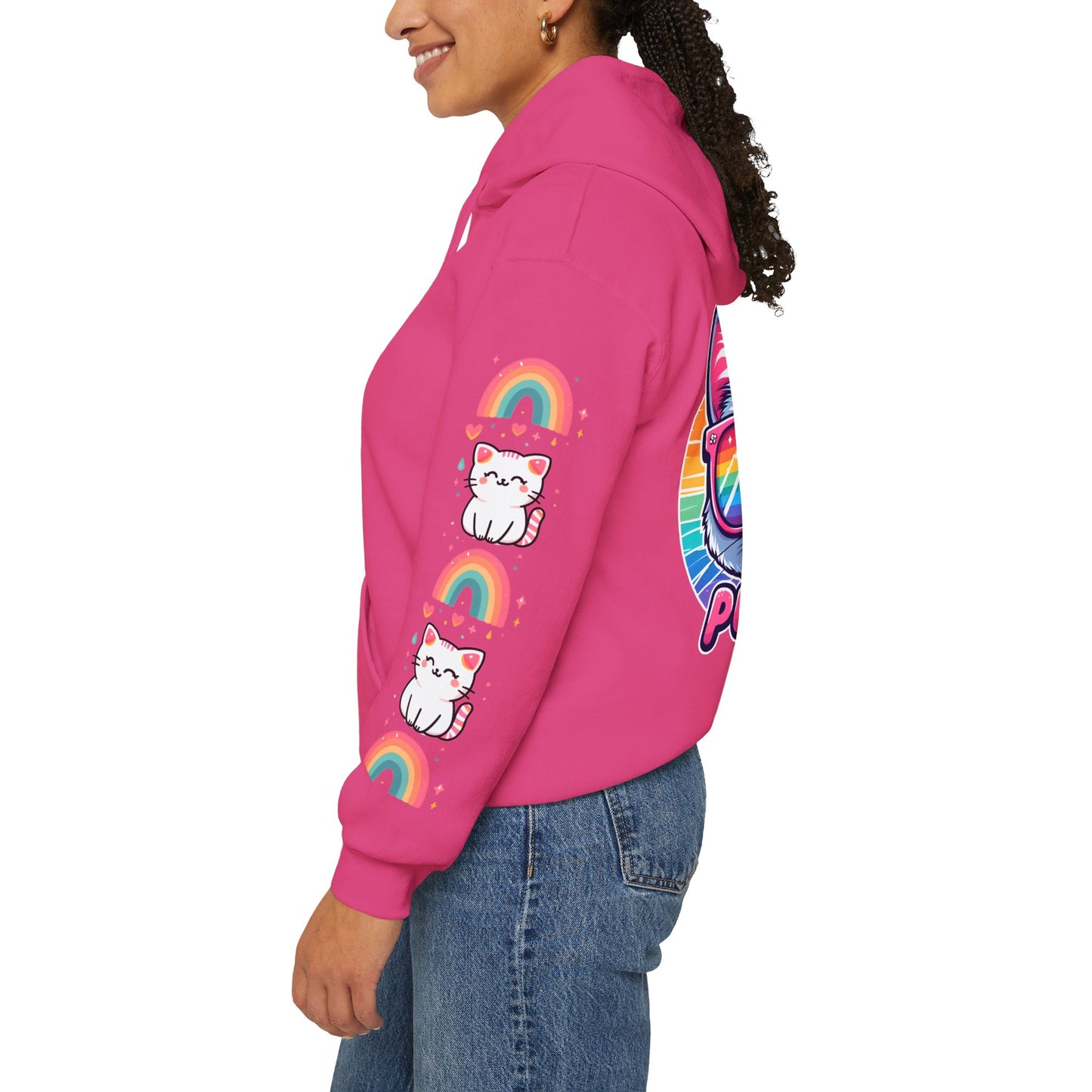 Kittie Pride Gender-Neutral Hoodie