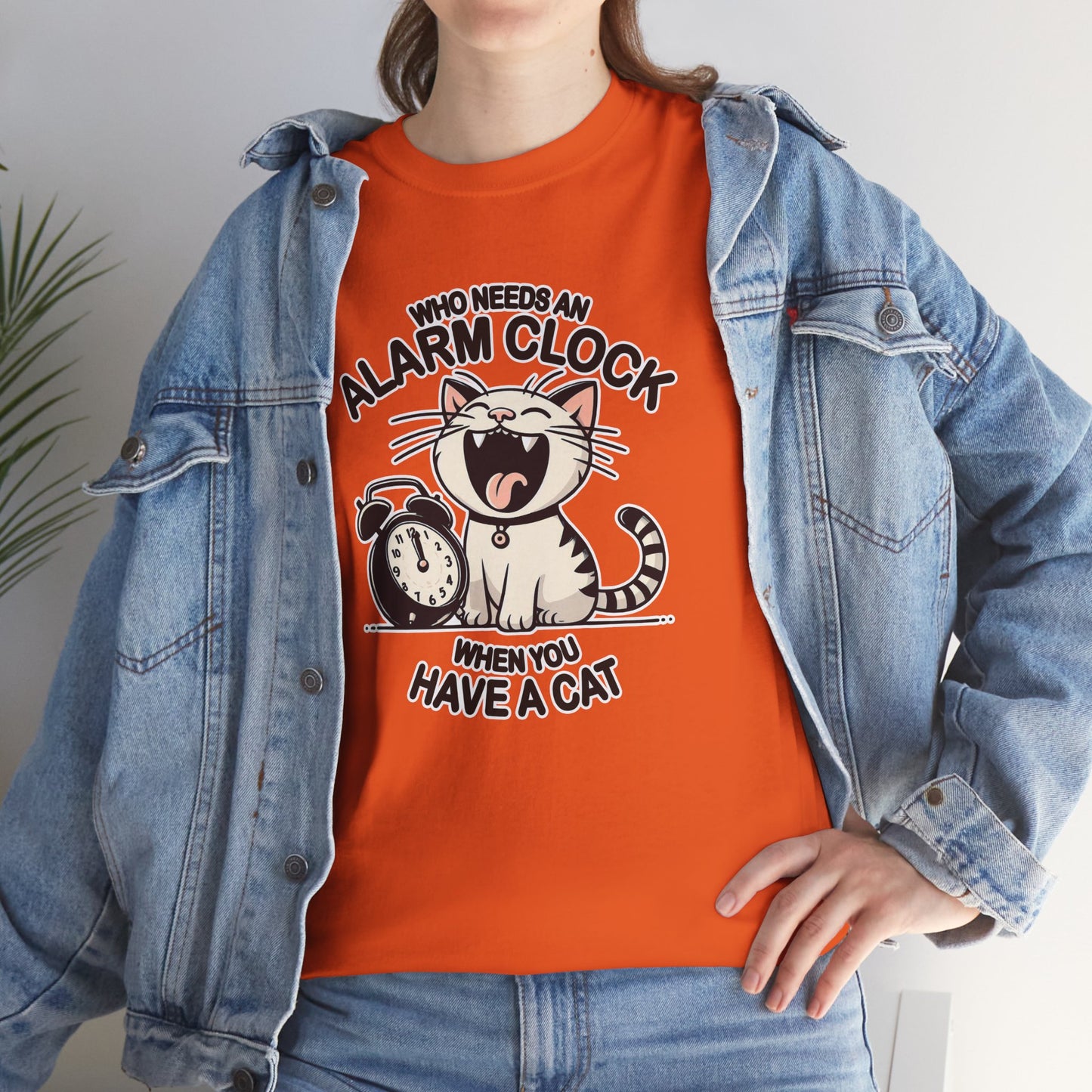 Who Needs an Alarm Clock? T-Shirt