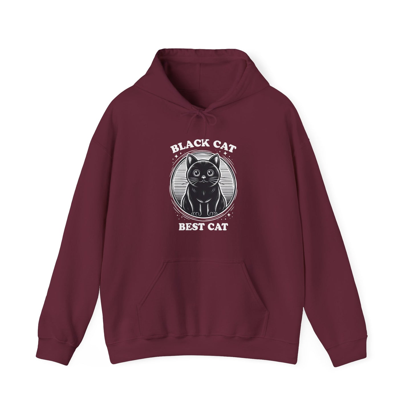 Black Cat, Best Cat Hoodie