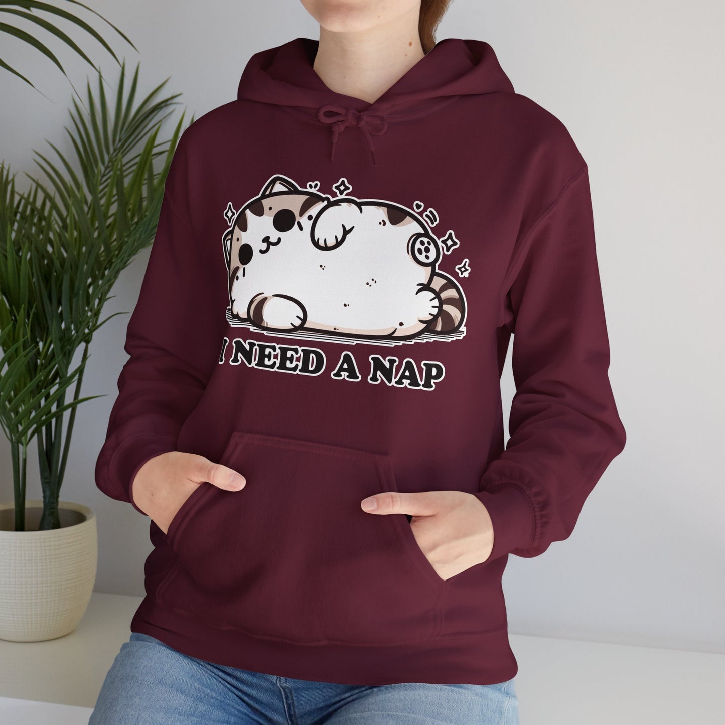 Cat Nap Hoodie