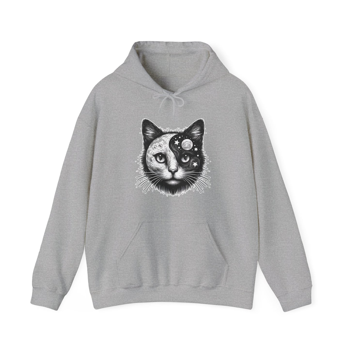 Mystic Cat Hoodie