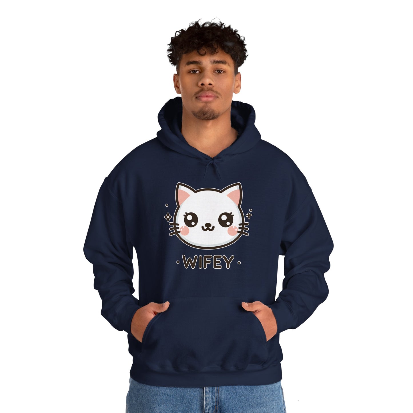 Wifey Gender-Neutral Hoodie