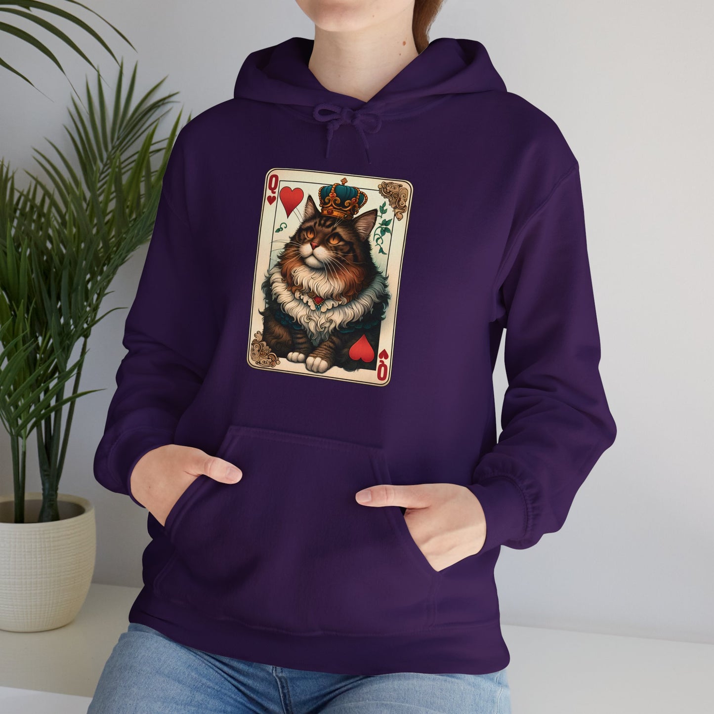 Queen of Hearts Hoodie