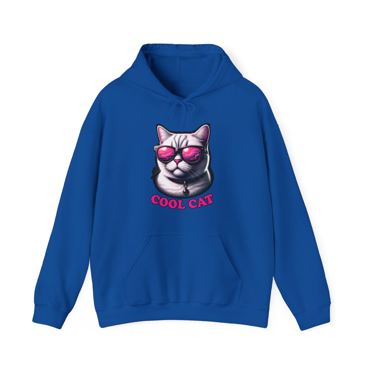 Cool Cat Hoodie