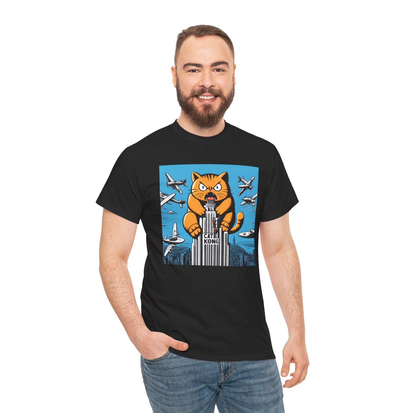 Cat Kong T-Shirt