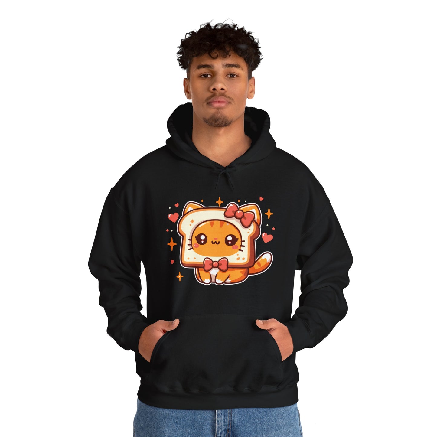 Toast Cat Hoodie