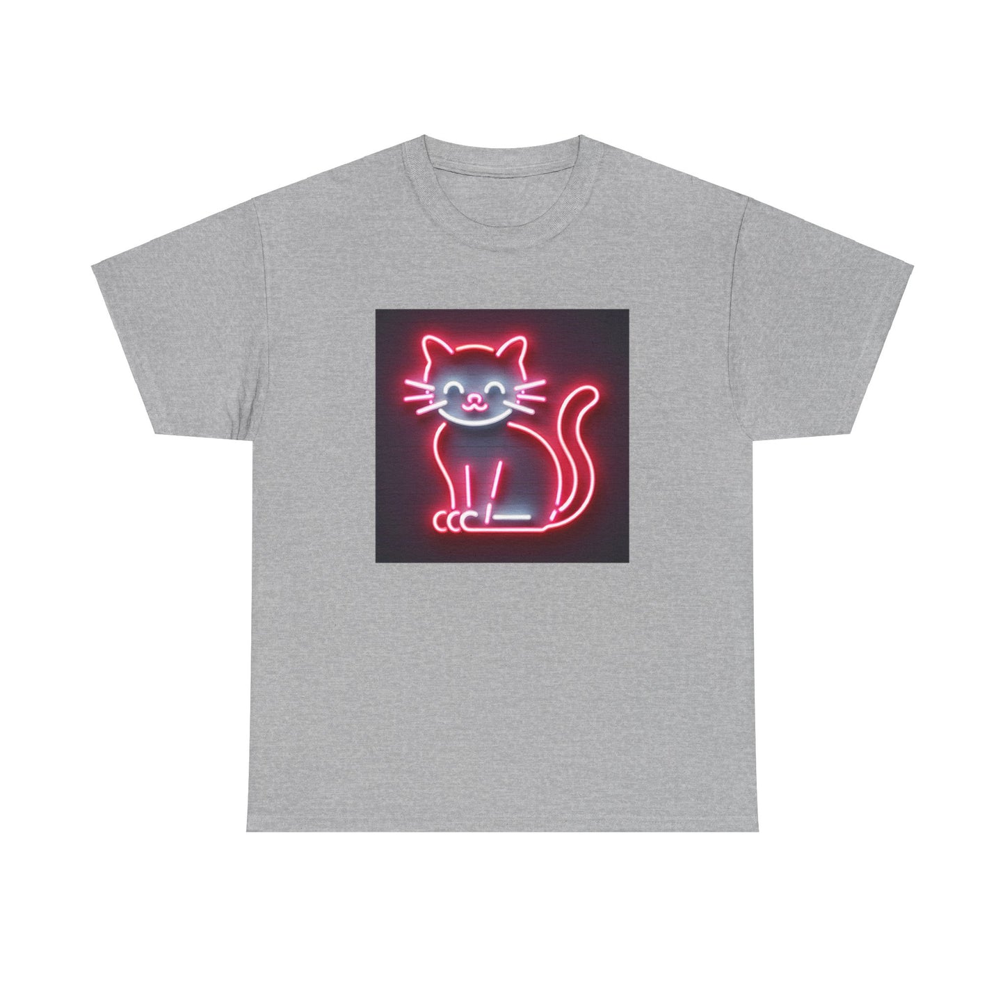 Neon Cat T-Shirt