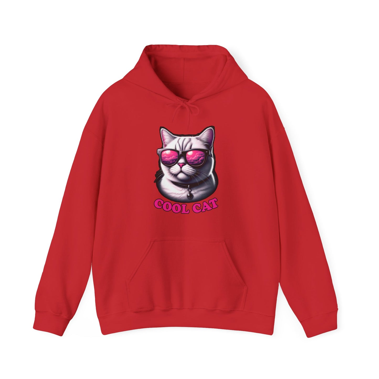 Cool Cat Hoodie