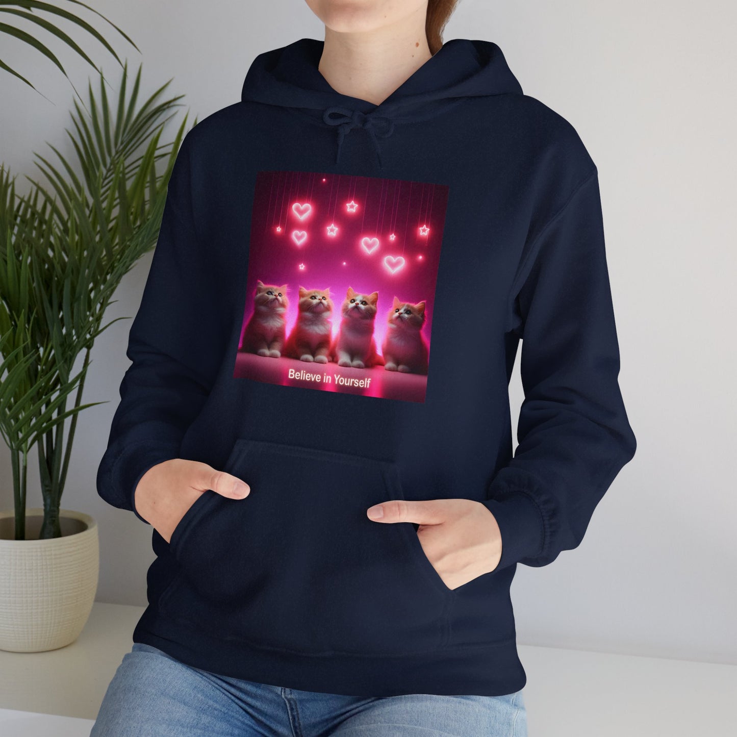 Believe in Yourself Gender-Neutral Hoodie