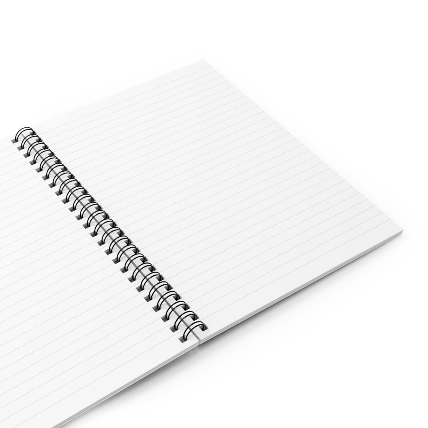 Shark Cat Spiral Notebook