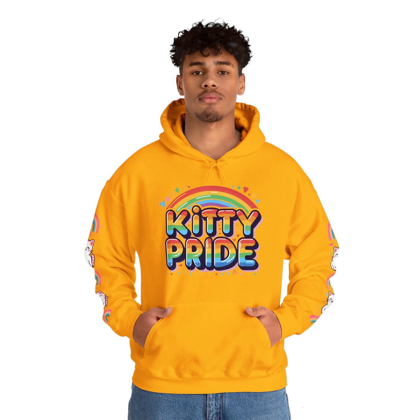 Kittie Pride Gender-Neutral Hoodie