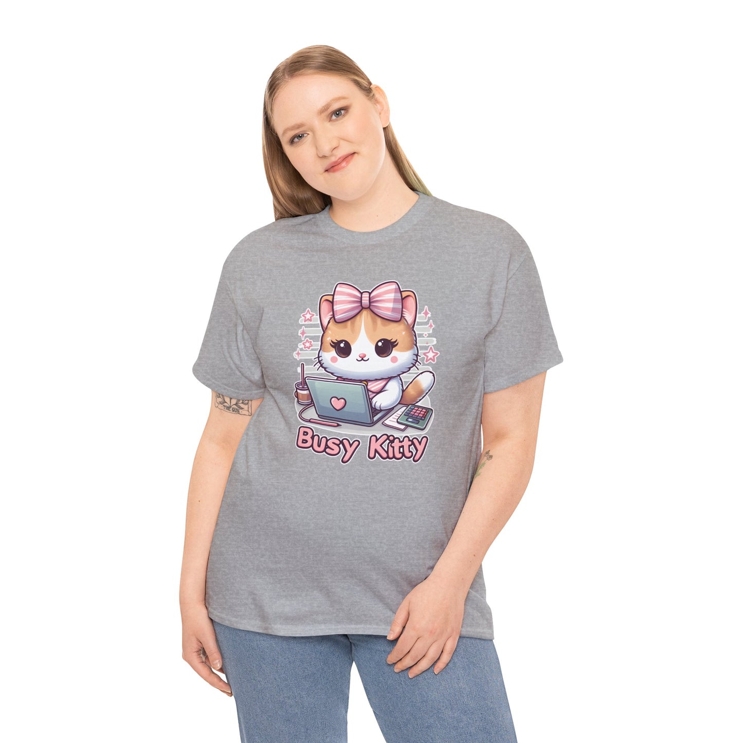 Busy Kitty T-Shirt