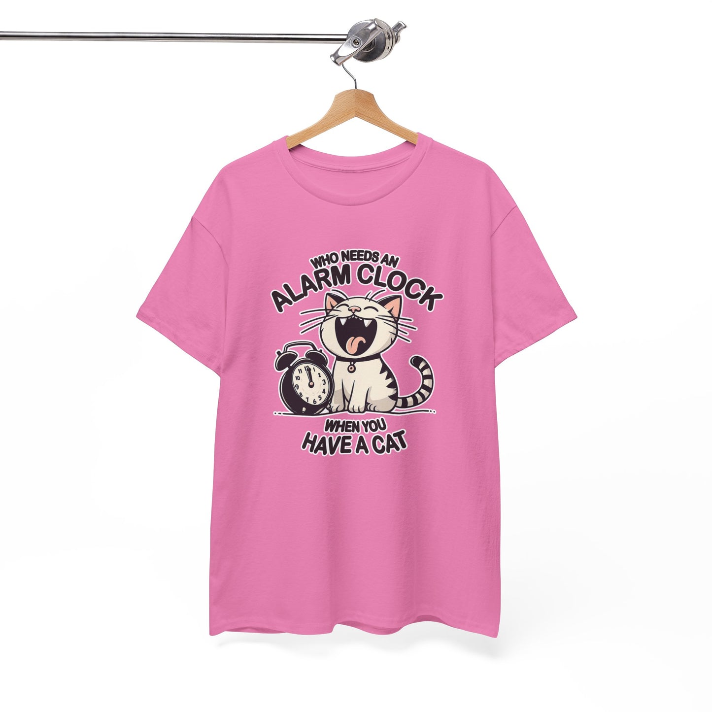 Who Needs an Alarm Clock? T-Shirt