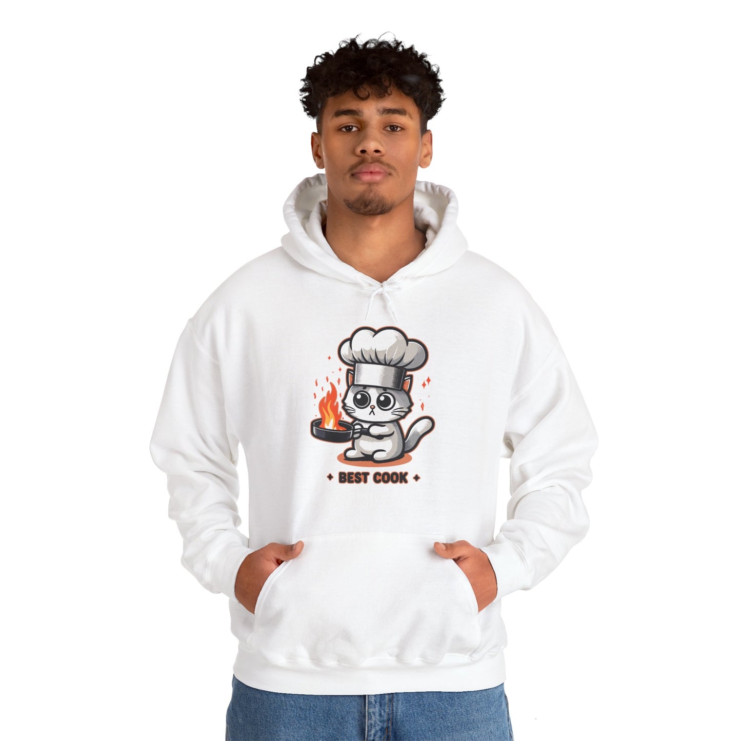 Best Cook Cat Hoodie