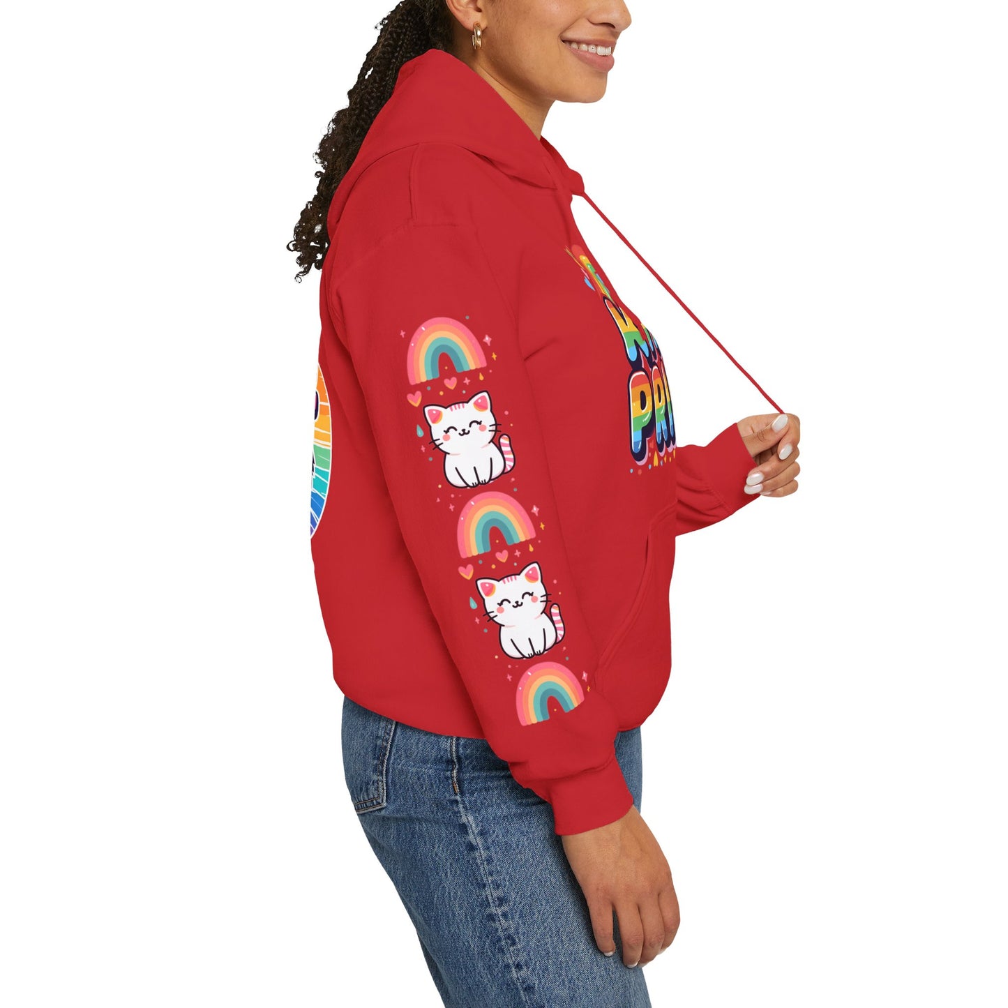 Kittie Pride Gender-Neutral Hoodie